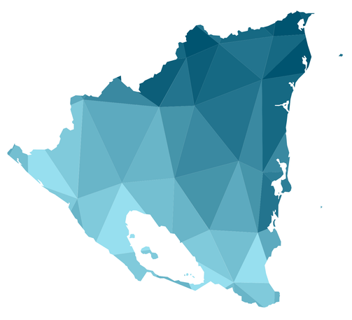 Nicaragua Map