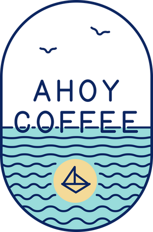Ahoy Coffee large logo