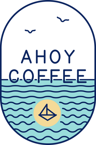Ahoy Coffee large logo